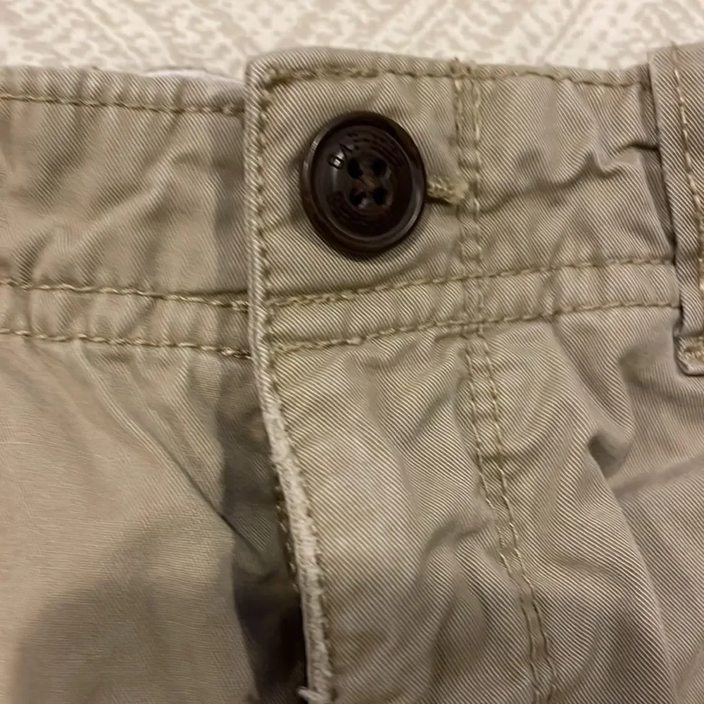 Baby Gap Boys Khaki Cargo Shorts